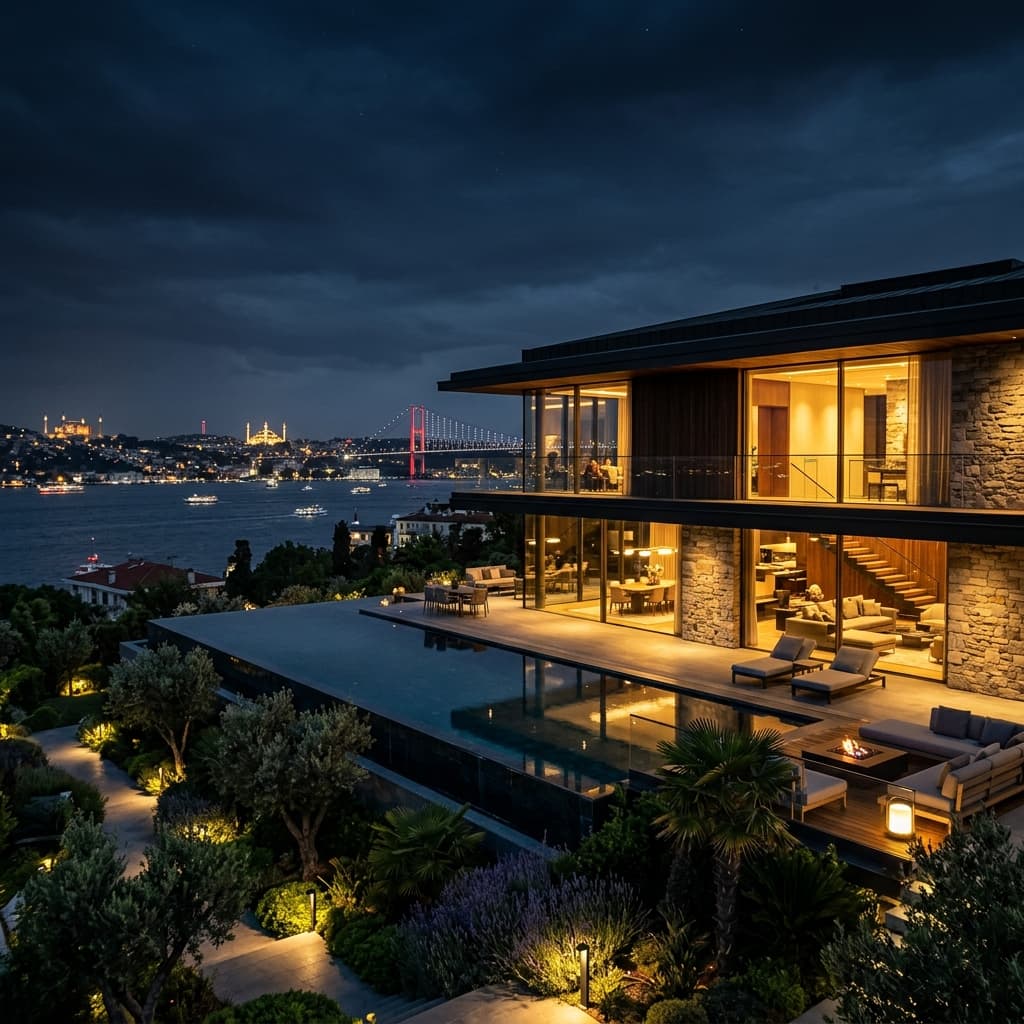 Luxury Villa in Istanbul