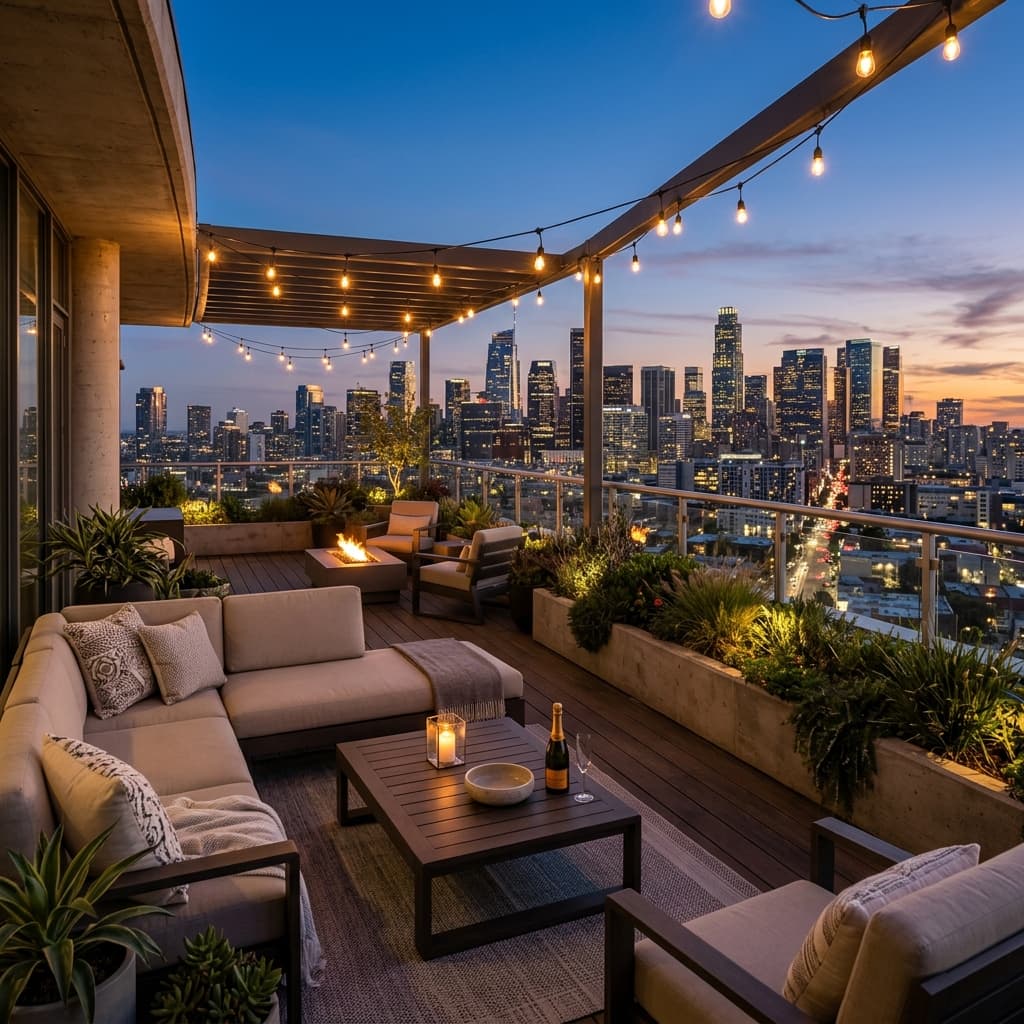 Zorlu Center Ultra Lüks Penthouse